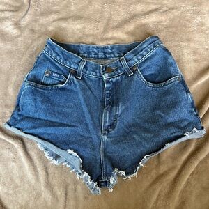 Lee Women's Classic Blue Jean Shorts